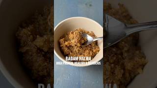 Badam Halwa Easy Healthy and Delicious dessert recipe that will nourish and satisfy your cravings [upl. by Massimo]