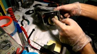 Mercedes throttle actuator repair Bad potentiometer repair Part 2 [upl. by Emeline]