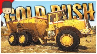 DUMP TRUCK amp BULLDOZER  Gold Rush The Game  Ep10 [upl. by Saxon]