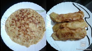 Kaipola and Pazham pori  Malayalam recipe  Easy Evening snacks  S World [upl. by Cirted]