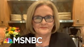 ‘Nonsense’ Claire McCaskill Knocks Missouri Governor’s Pandemic Response  All In  MSNBC [upl. by Animrac]