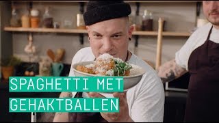 24Kitchen  Job amp Perry’s spaghetti met gehaktballen  Wat Eten We Vandaag  Afl 120 [upl. by Hodess]