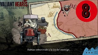 Ana en busca de su padre  Valiant Hearts The Great War  GIGAT  parte 8 [upl. by Tera935]