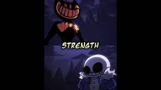 Bendy vs Sans  Filler Edit [upl. by Eelrihs]