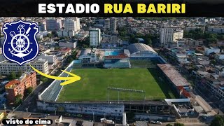 ESTÁDIO ANTÔNIO MOURÃO VIEIRA FILHO  ESTÁDIO DA RUA BARIRI  Olaria Atlético Clube  VISTO DE CIMA [upl. by Ardrey352]