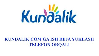 Kundalik com saytiga ish reja joylash Telefon orqali [upl. by Vladimir]