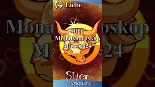 Stier LIEBE ❤️ Horoskop März 2024 [upl. by Secnarfyram]