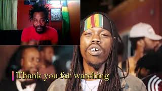 Popcaan Imeru Tafari  Elevate Official Video Reaction Video [upl. by Enyahc]