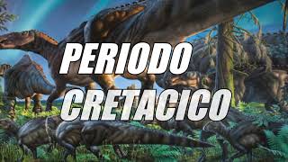 La Era Mesozoica  Periodo Triásico Jurásico y Cretácico  La era de los Dinosaurios [upl. by Eilujna164]