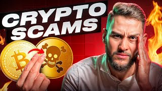 The most DANGEROUS crypto scams you SHOULD know about [upl. by Eirhtug131]