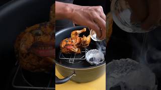 Chicken tandoori 🤤🤣 shortvideo chikendish food comedyvideo [upl. by Ysac]