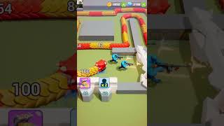 Kingdom Guard Tower Defense Ad 53 Review new level Defeat the Dragons games gaming gameplay [upl. by Hatokad]