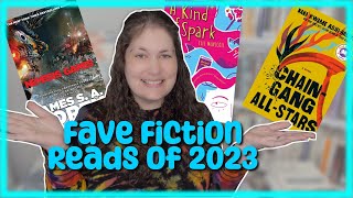 Favorite Fiction Reads of 2023 [upl. by Zenger]