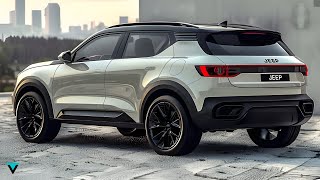 New 2025 Jeep Compass Revealed  Small SUV With Big Power [upl. by Kcinimod]