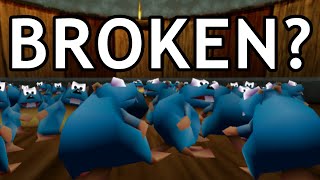 How I fixed Donkey Kong 64s most broken game [upl. by Berl]