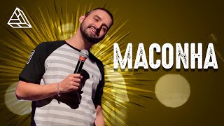 THIAGO VENTURA E DIHH LOPES  MACONHA  STAND UP COMEDY [upl. by Atipul]