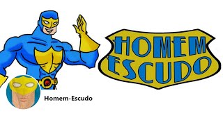 Homem Escudo ‐ Bruno Sauerbronn superheróis superheróisbrasileiros [upl. by Aivatnahs]