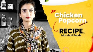 Crispy Chicken Popper Recipe In UrduHindi By Marshal Foods Quick Snack [upl. by Map]