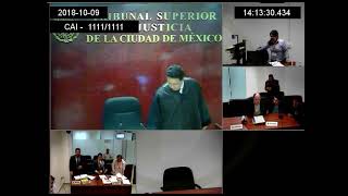 audienciaintermediajuicio oral penal cd mexico [upl. by Vel801]