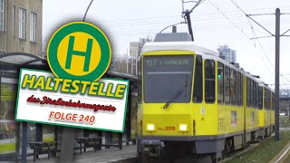 Haltestelle  Straßenbahnmagazin  Ausgabe 240 [upl. by Fridell]