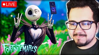 EN 2 DIAS EL REMIX DE FORTNITE 🎃 con Jack Skellington [upl. by Elleahcim683]