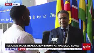 Regional Industrialisation How far has SADC GONE [upl. by Jackie928]