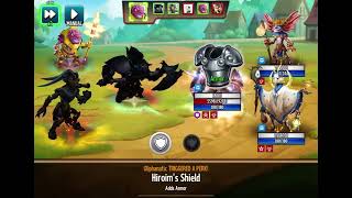 Monster Legends the League of Hunters Era Saga nodes 26 node 7 incomplete [upl. by Malas]