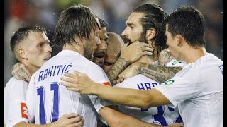 HIGHLIGHTS Hajduk Split 40 HNK Sibenik  Croatia League PRVA HNL 202425 [upl. by Moule]