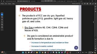 Catalytic Cracking [upl. by Kurys]