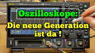 Das ist die neue OszilloskopGeneration  Rigol DHO 800 900 1000 [upl. by Trauner444]