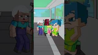 Help Old man Noob Baby Joys Lesson for Selfish Mom  Inside Out 2 Bus Story [upl. by Kaz]