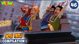 Motu Patlu Season 13  Compilation 46  Motu Patlu New  Cartoons For Kids  spot [upl. by Niarfe]