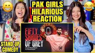 50 Shades of Grey  Roast  StandUp Comedy by Harsh Gujral  Pakistani Girls Hilarious Reaction [upl. by Gillman]