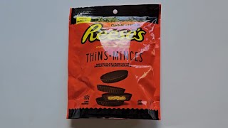 Reeses Thins dark review [upl. by Sinned]