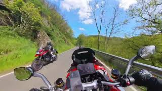 Multistrada V4 Pikes Peak  Full Akrapovic [upl. by Florin]