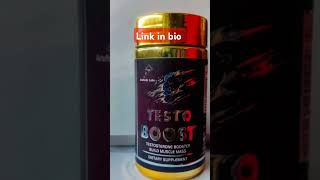 Testo Boost Capsules AESTHIC LABS Packaging Type Bottle [upl. by Otes679]