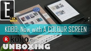 Kobo has COLOR now  Kobo Clara Colour Unboxing [upl. by Levine]