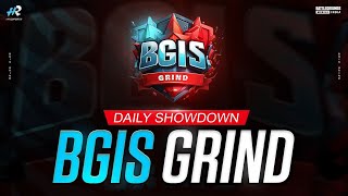 BGIS GRIND DAILY GRAND FINAL IS LIVE  20 MAY 2024 🏆✨ livestream bgis bgm [upl. by Callida]