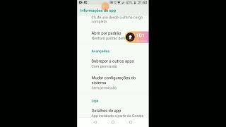 ensinando como permitir um app sobrepor a outros apps no motorola [upl. by Fugazy]