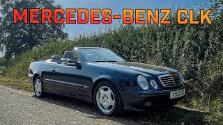 Is The FirstGen Mercedes CLK 320 An Emerging Modern Classic Or Just Another Cheap Mercedes [upl. by Atokad67]