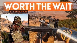 NEW MAP Was Worth The Wait 🌴 Battlefield 5 Al Sundan Update 46 [upl. by Clair]