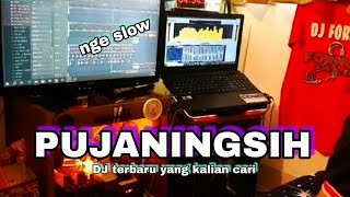 DJ PUJANINGSIH LAGU NGESLOW VIRAL TERBARU YANG KALIAN CARI [upl. by Eerdua748]