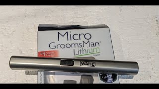 Battery Replacement  Wahl Micro GroomsmanPen Trimmer  EASY DIY [upl. by Aerdnaid]