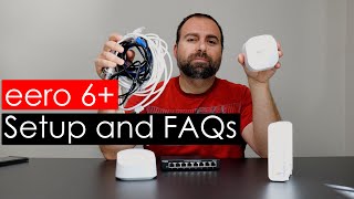 eero 6 Setup Guide  FAQs Answered  All Configs Shown [upl. by Sackman]