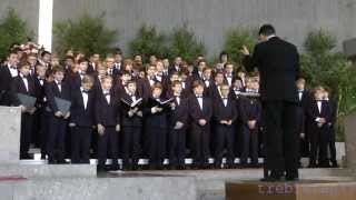 Windsbacher Knabenchor 7Juli 2013 Felix Mend Barth  Mein Gott warum [upl. by Leahcimal29]