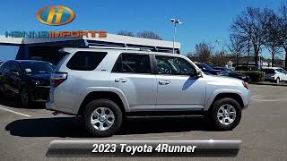 Used 2023 Toyota 4Runner SR5 Premium Raleigh NC 3018082 [upl. by Naeroled]