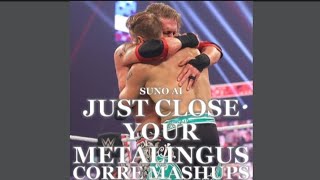 Just Close Your Metalingus Christian Cage amp Edge Mashup Suno AI [upl. by Oker]