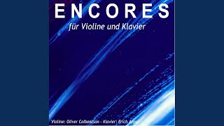 7 Canciones Populares Españolas I el Paño Moruno Arr for Violin and Piano by Paul Kochanski [upl. by Salesin]