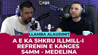 Kush e beri tekstin e muzikes S4mm  Medelina [upl. by Hedi]