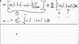 172 FourierKoeffizienten für Sinus und Cosinus [upl. by Bernadine]